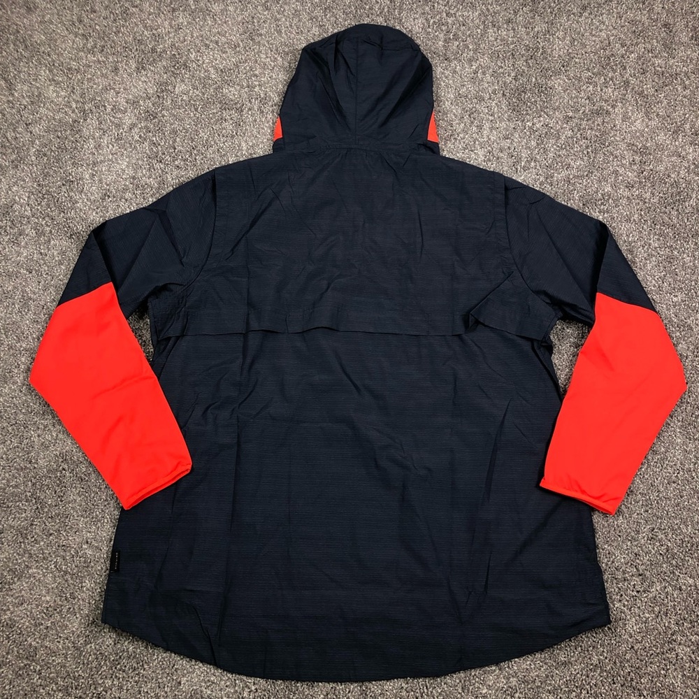 Nike On Field Repel Syracuse University Sideline Mens Hooded Jacket Sz L CQ5235 - Picture 2 of 11